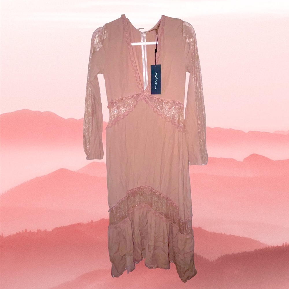 For Love And Lemons LiLou Dress M